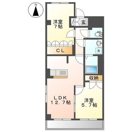 ボン・ポタジェの物件間取画像